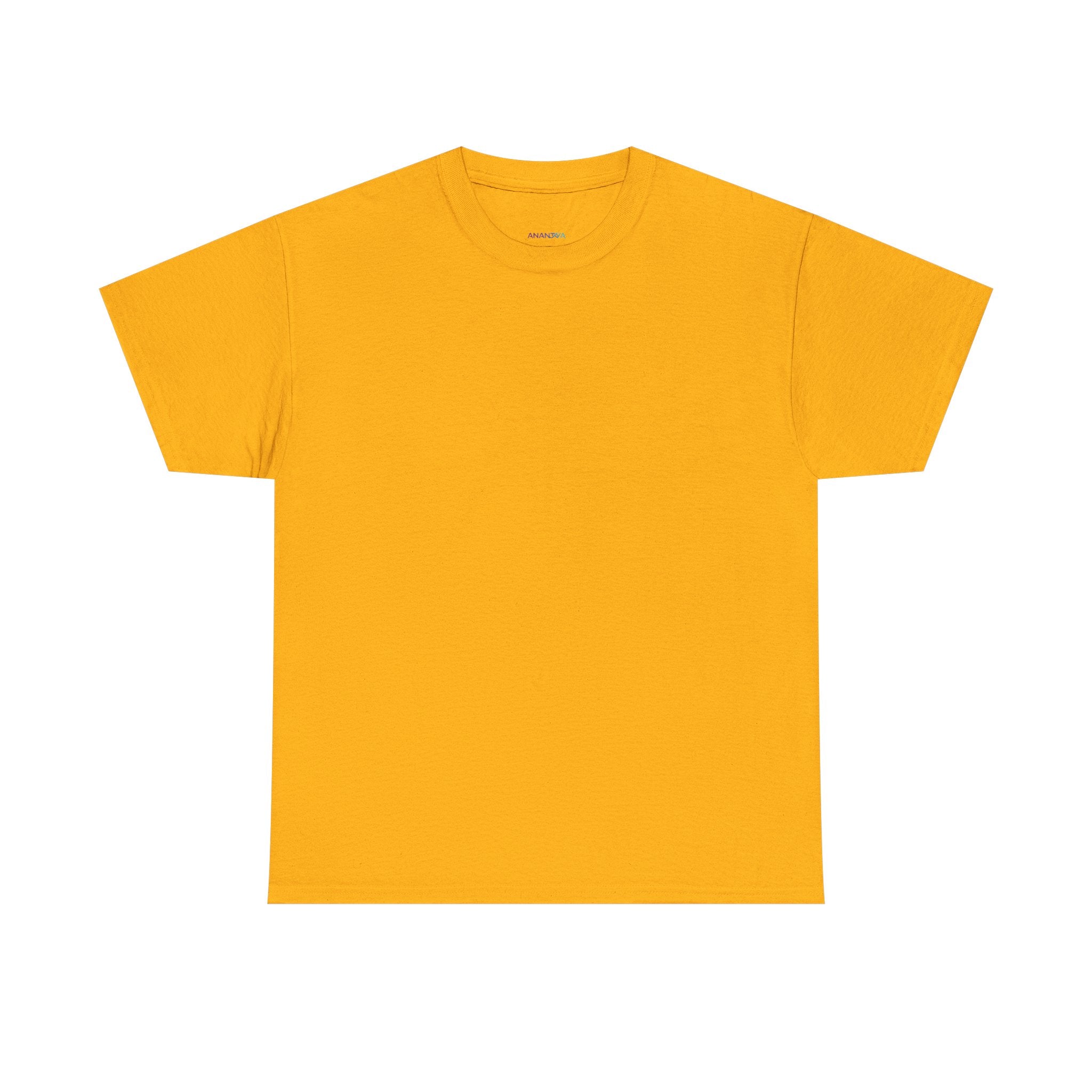 Classic Crewneck Men's T-Shirt — DTG Printed Heavy Cotton Tee