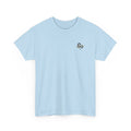 Green Serpent Graphic Men's T-Shirt — DTG Printed Back Art Cotton Tee