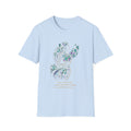 Floral Guitar Tee | DTG Printed Women's Graphic T-Shirt | Soul Quote Tee