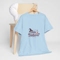 Halloween Witch Tee | Cute Moon & Hat Graphic Shirt | Unisex DTG