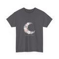 Follow Your Heart Floral Moon Women's DTG T-Shirt