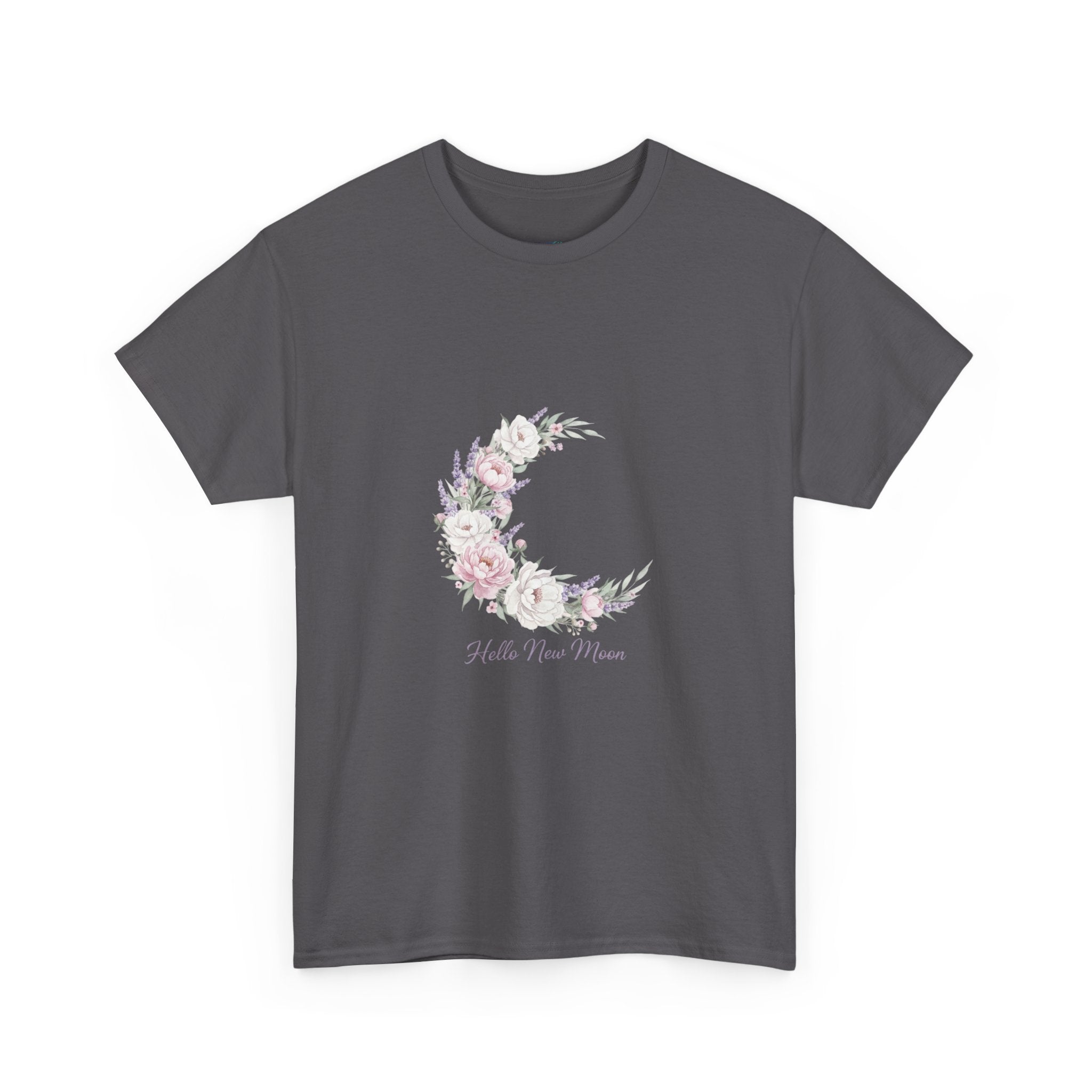 Follow Your Heart Floral Moon Women's DTG T-Shirt