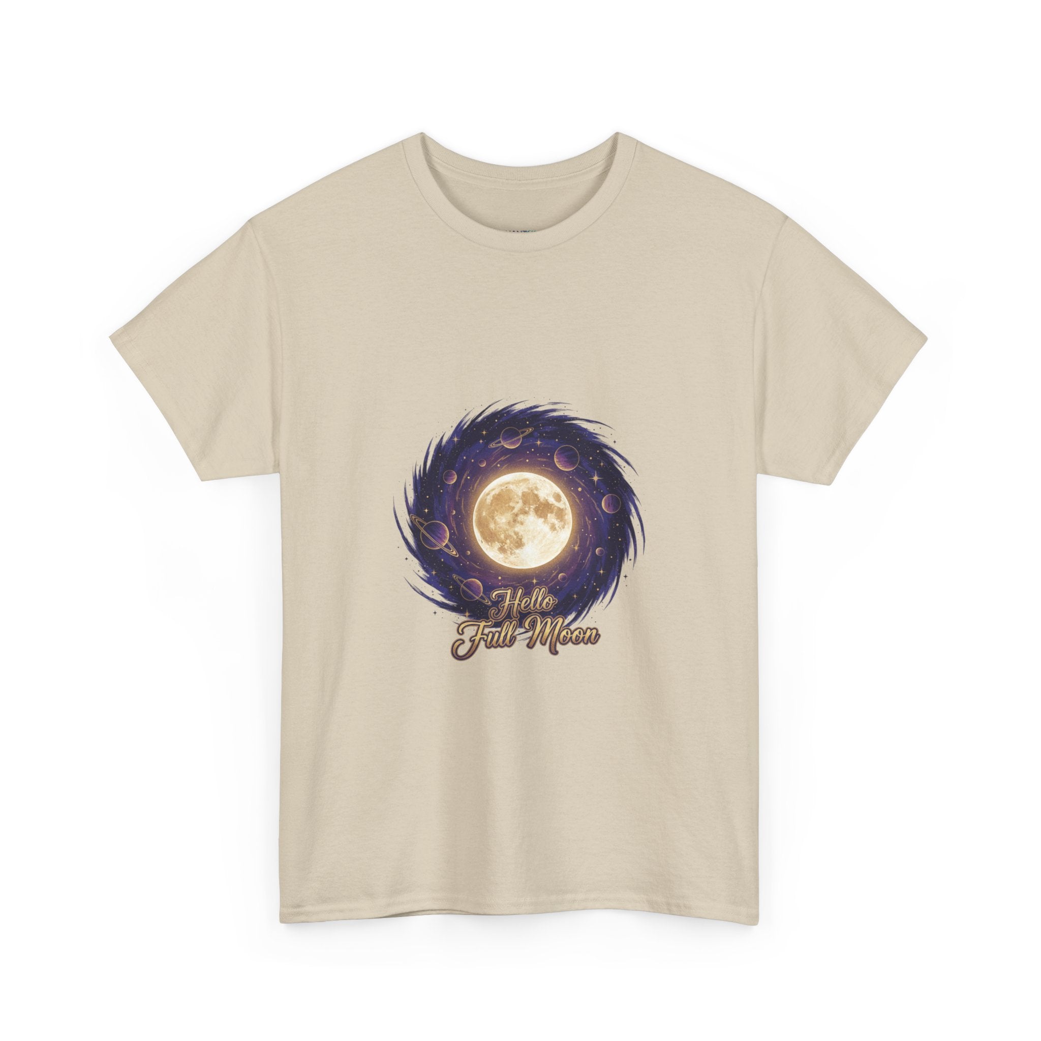 Moon Magic Hello Full Moon Unisex DTG T-Shirt