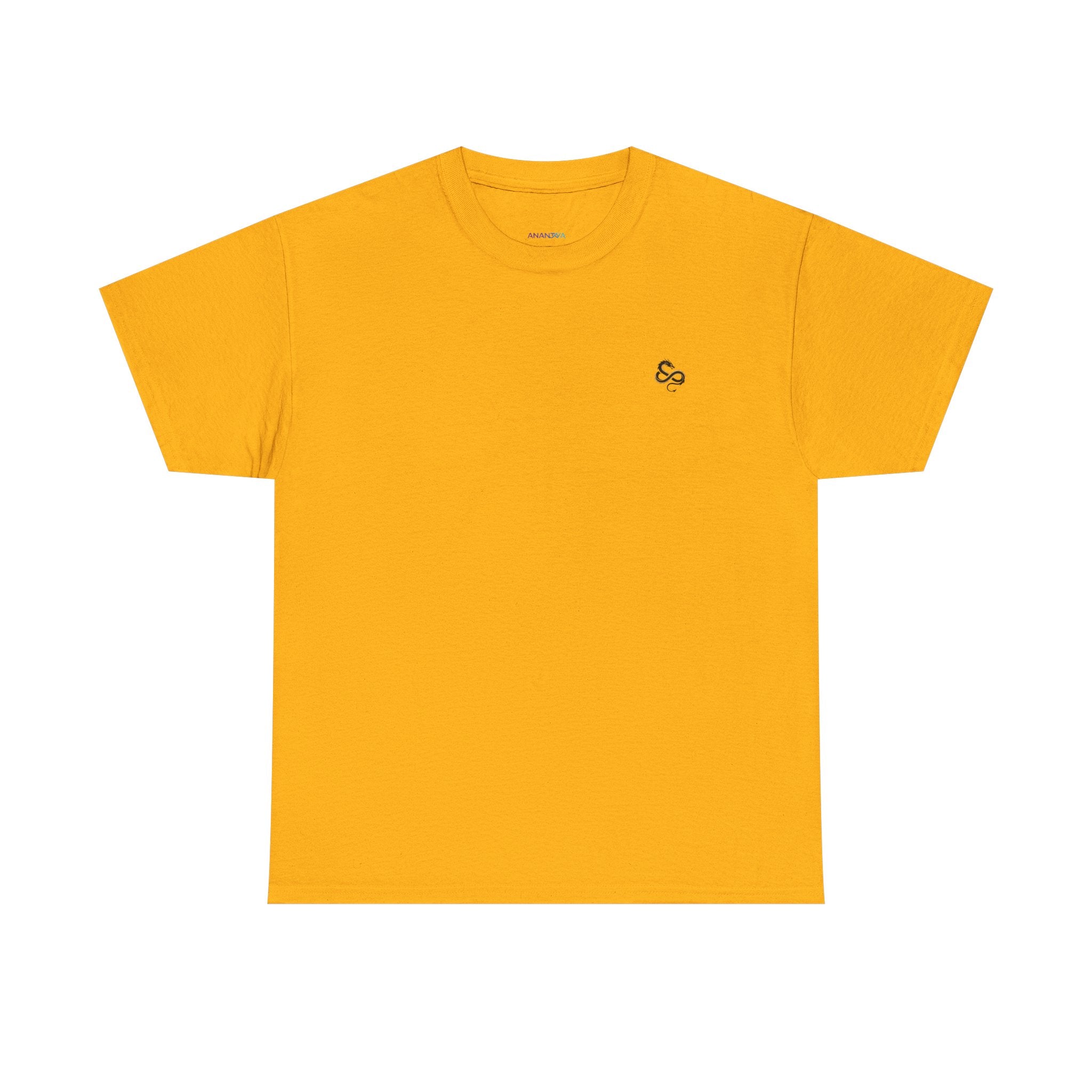 Minimalist Infinity Logo Men's T-Shirt — DTG Printed Cotton Tee