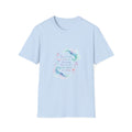 Mermaid Wave Graphic T-Shirt – "You Are the Magic You Create" | DTG Print