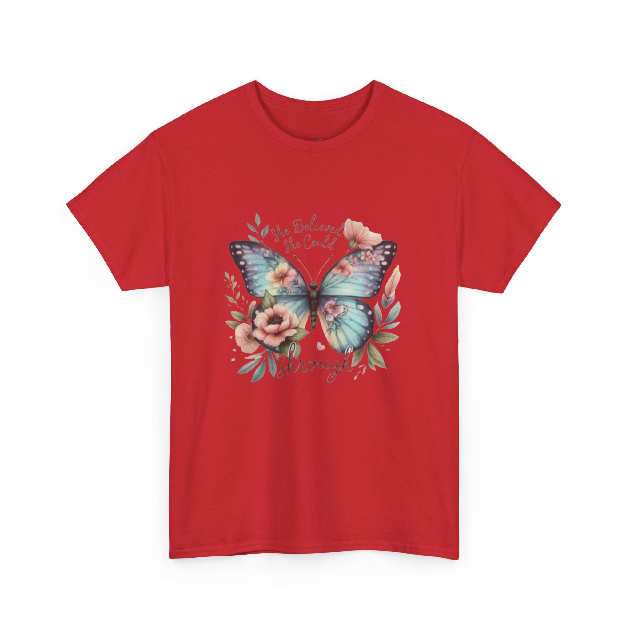Be Brave Butterfly Women's DTG T-Shirt