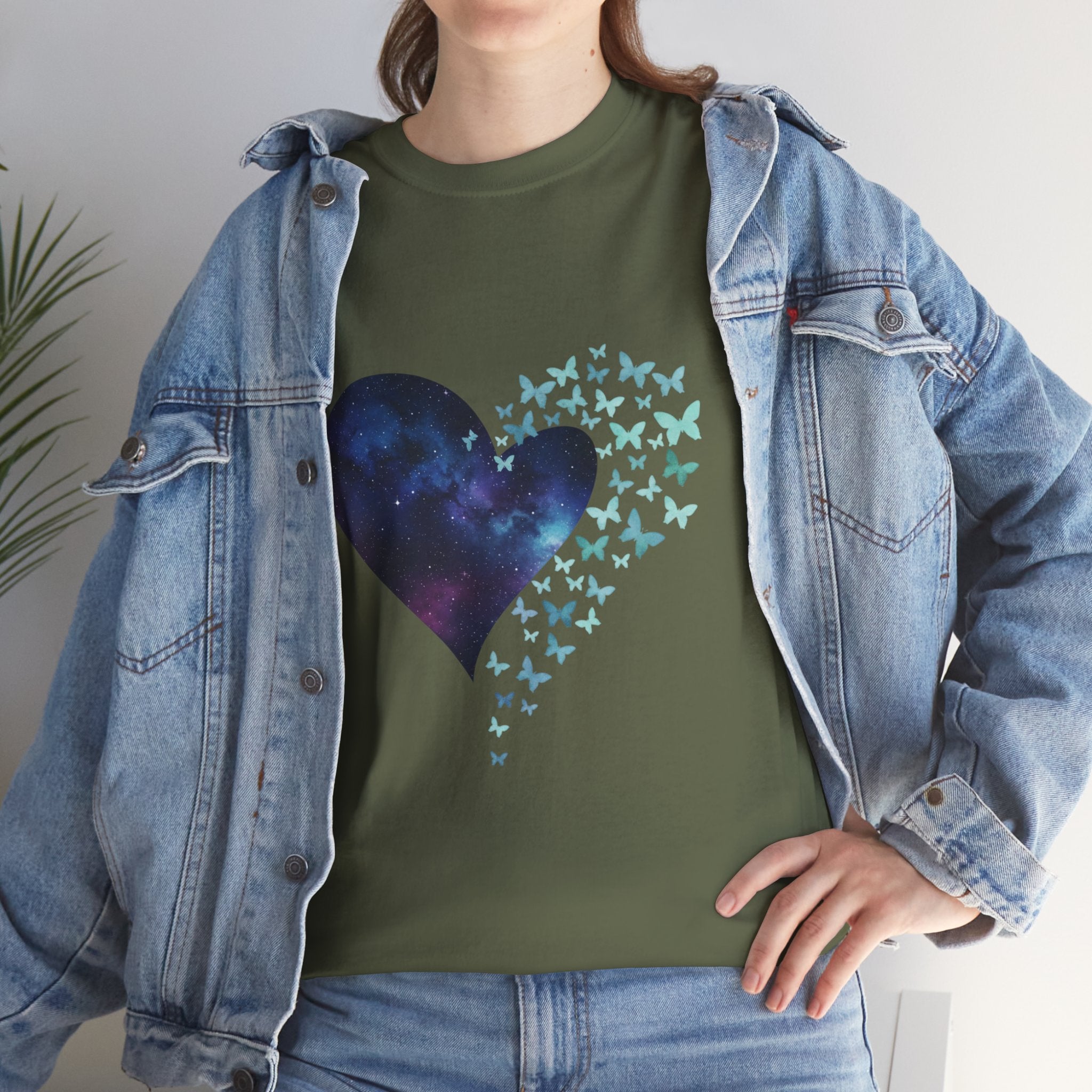 Butterfly Heart Women's DTG T-Shirt