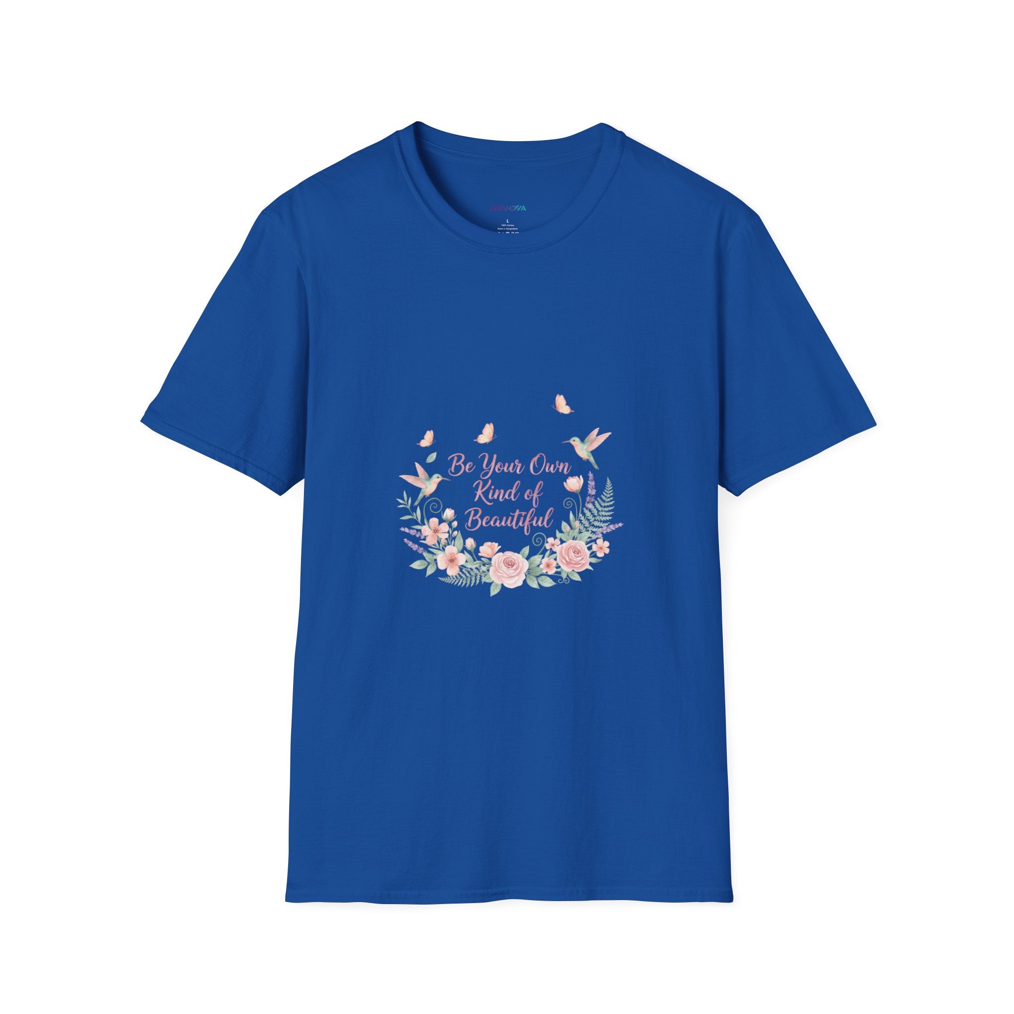 Floral 'Be Your Own Kind of Beautiful' T-Shirt
