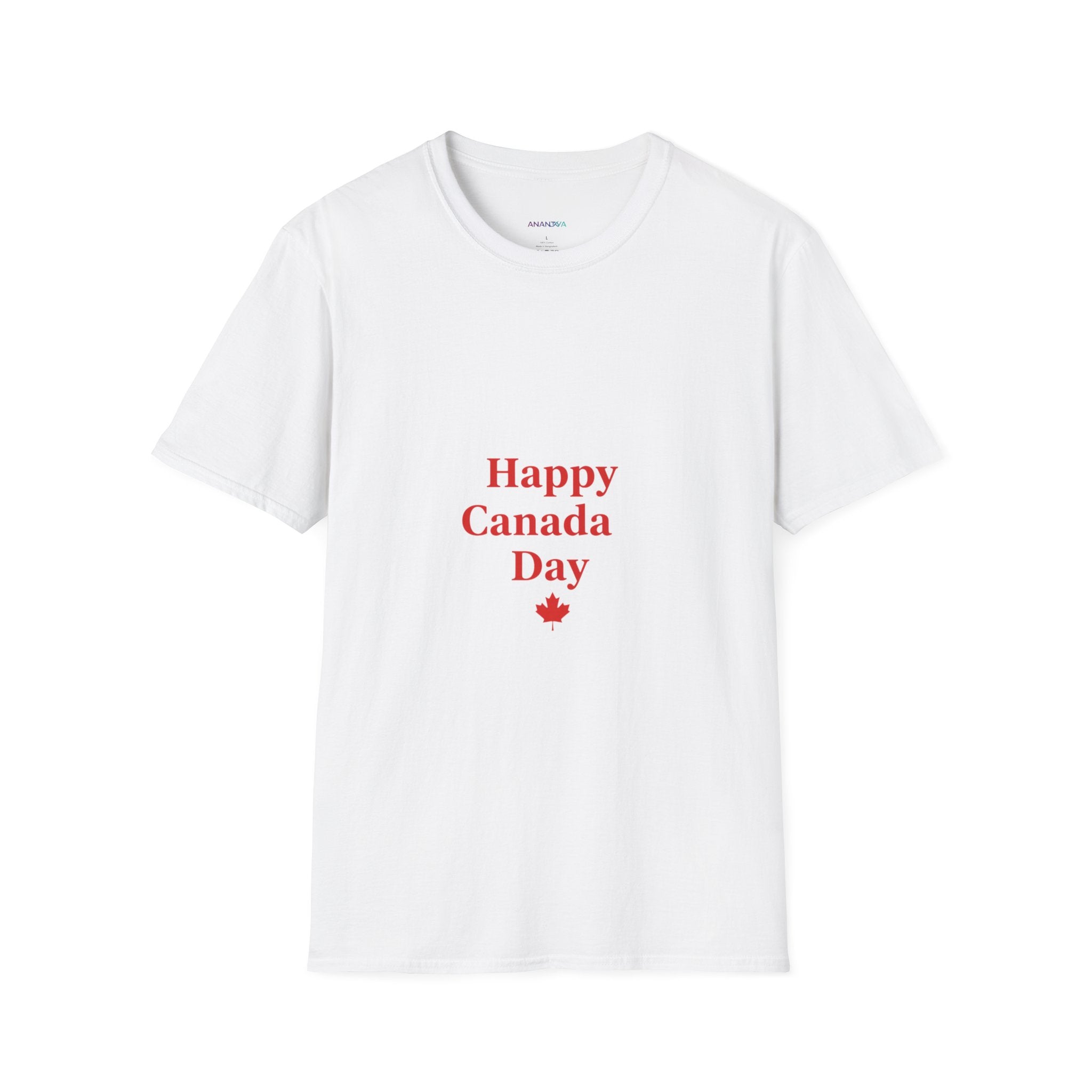Happy Canada Day T-Shirt — Unisex DTG