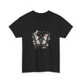 Butterfly Floral Tee — Women's Pastel Graphic T-Shirt