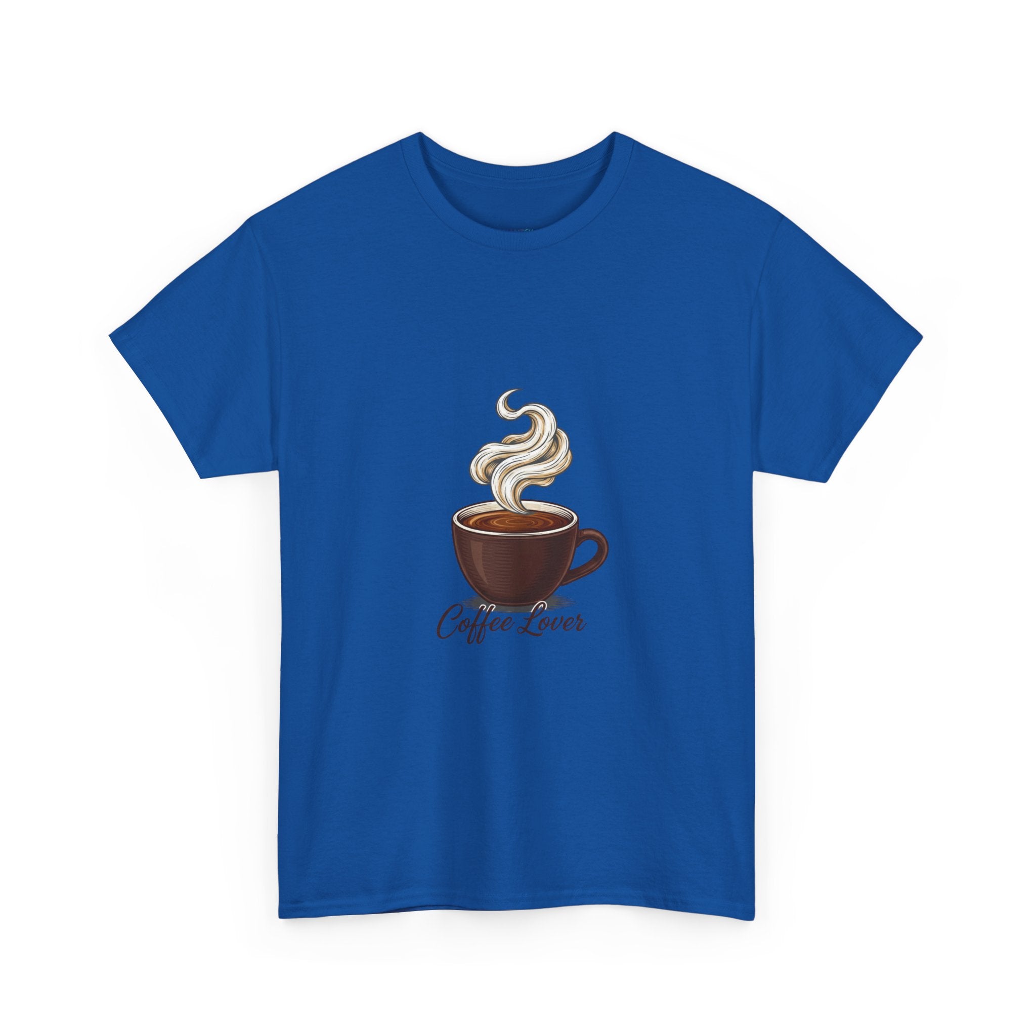 Coffee Lover Unisex Graphic T-Shirt — Steam Cup DTG Print