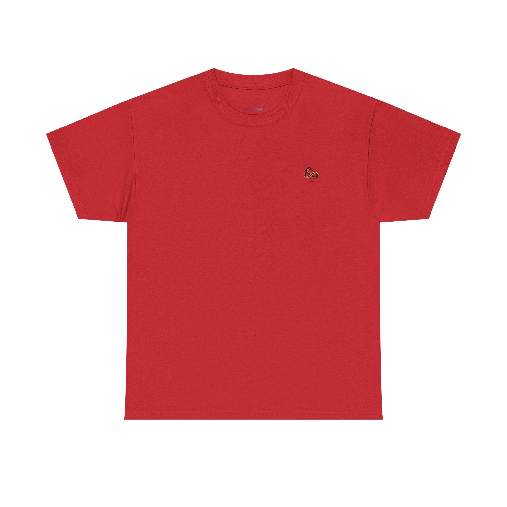 Minimalist Infinity Logo Men's T-Shirt — DTG Printed Cotton Tee
