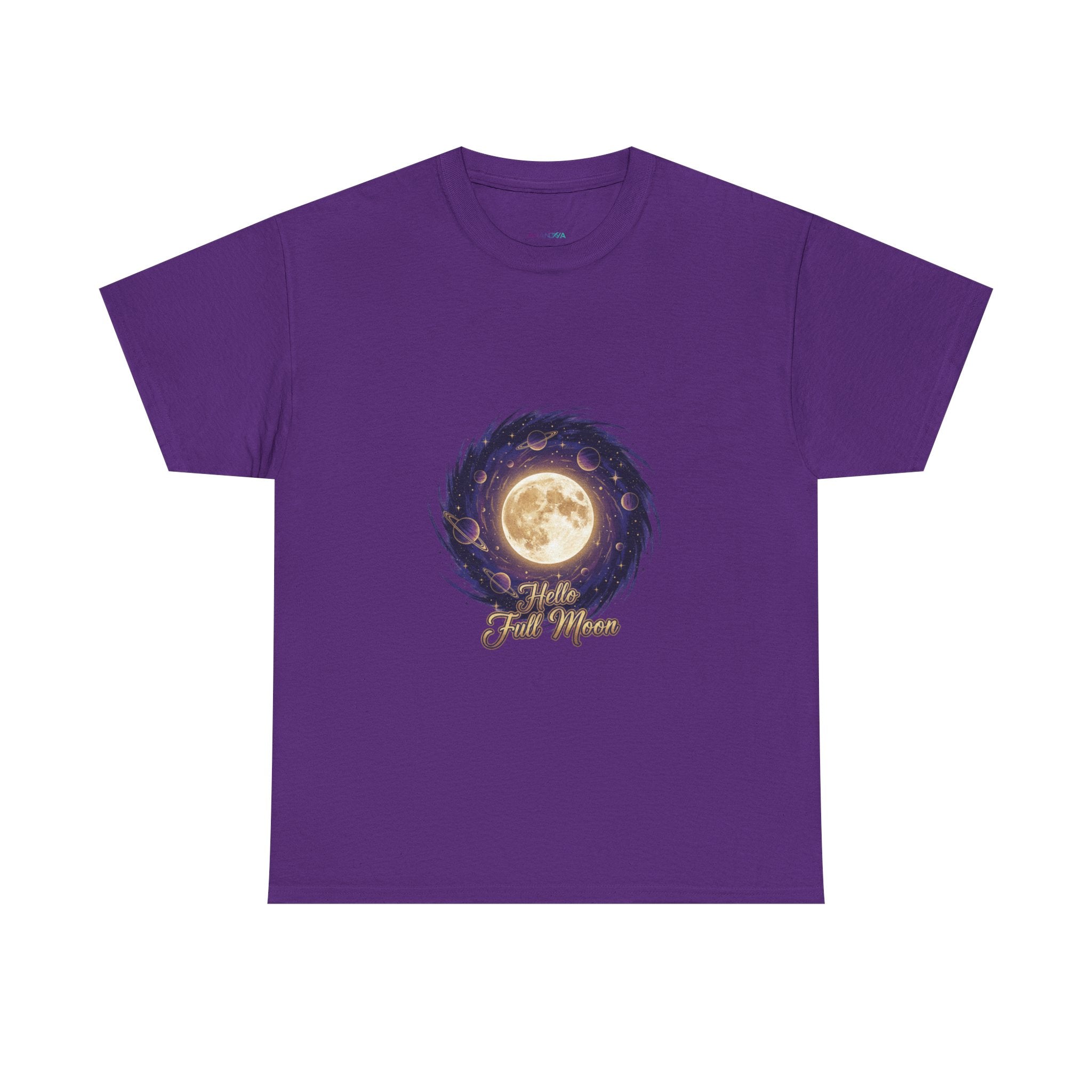 Moon Magic Hello Full Moon Unisex DTG T-Shirt