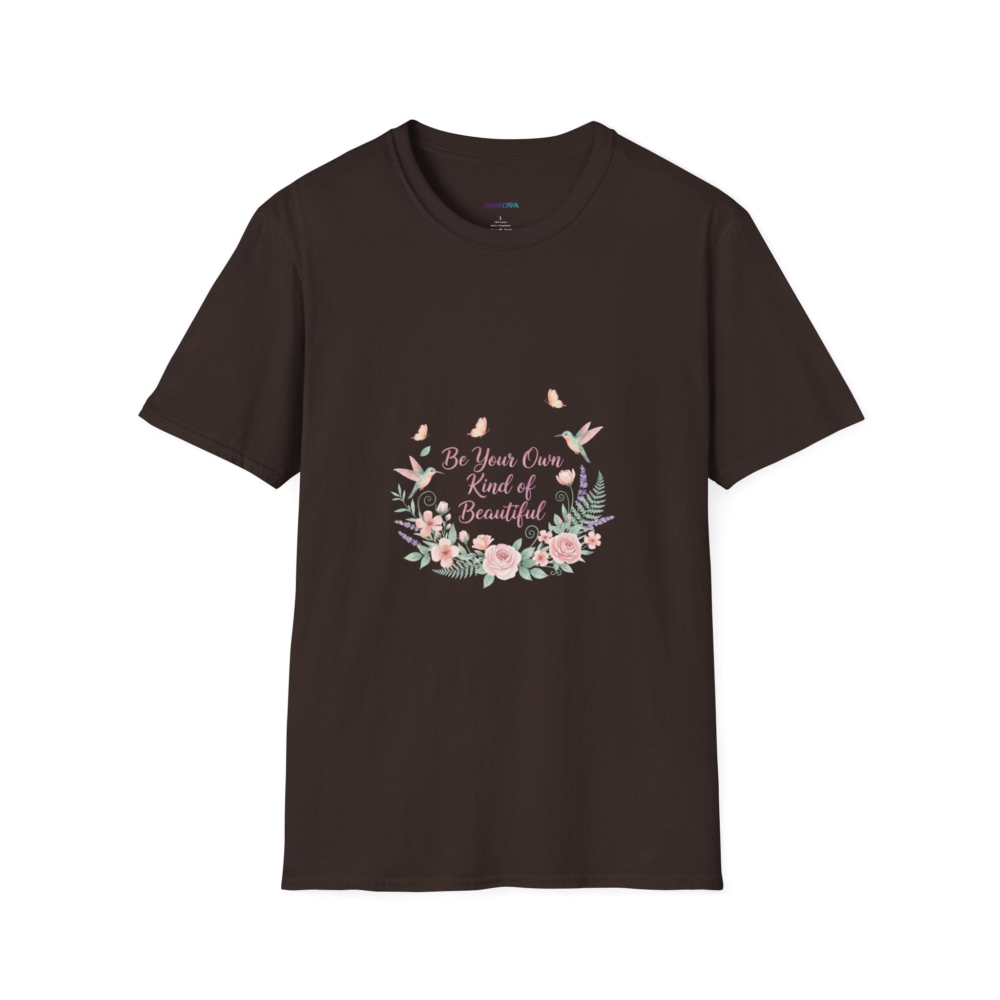 Floral 'Be Your Own Kind of Beautiful' T-Shirt