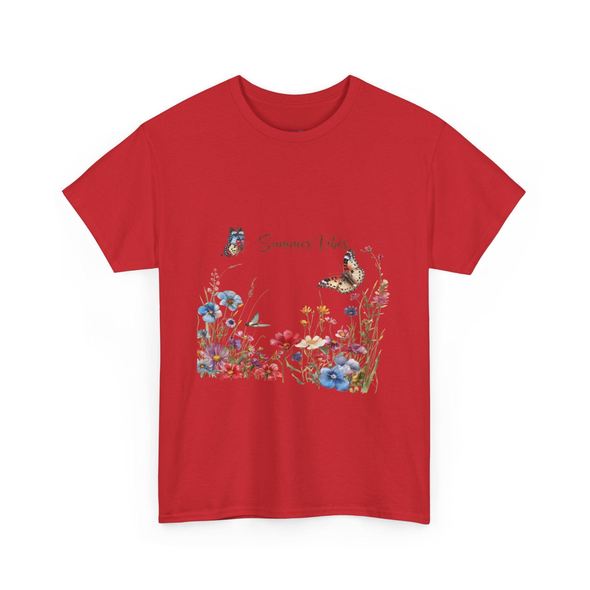 Cosmic Butterfly Women's Graphic T-Shirt – DTG Print