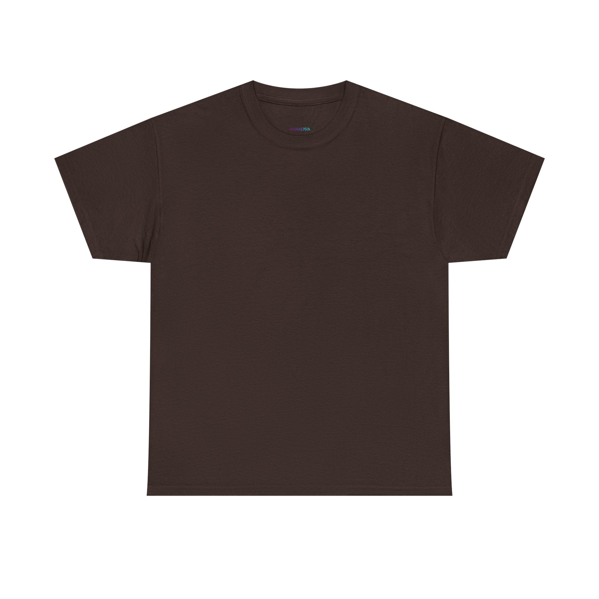 Classic Crewneck Men's T-Shirt — DTG Printed Heavy Cotton Tee