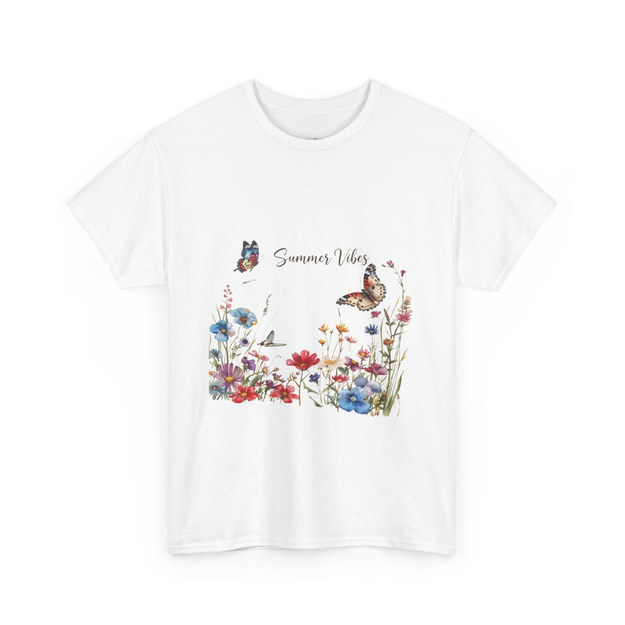 Cosmic Butterfly Women's Graphic T-Shirt – DTG Print