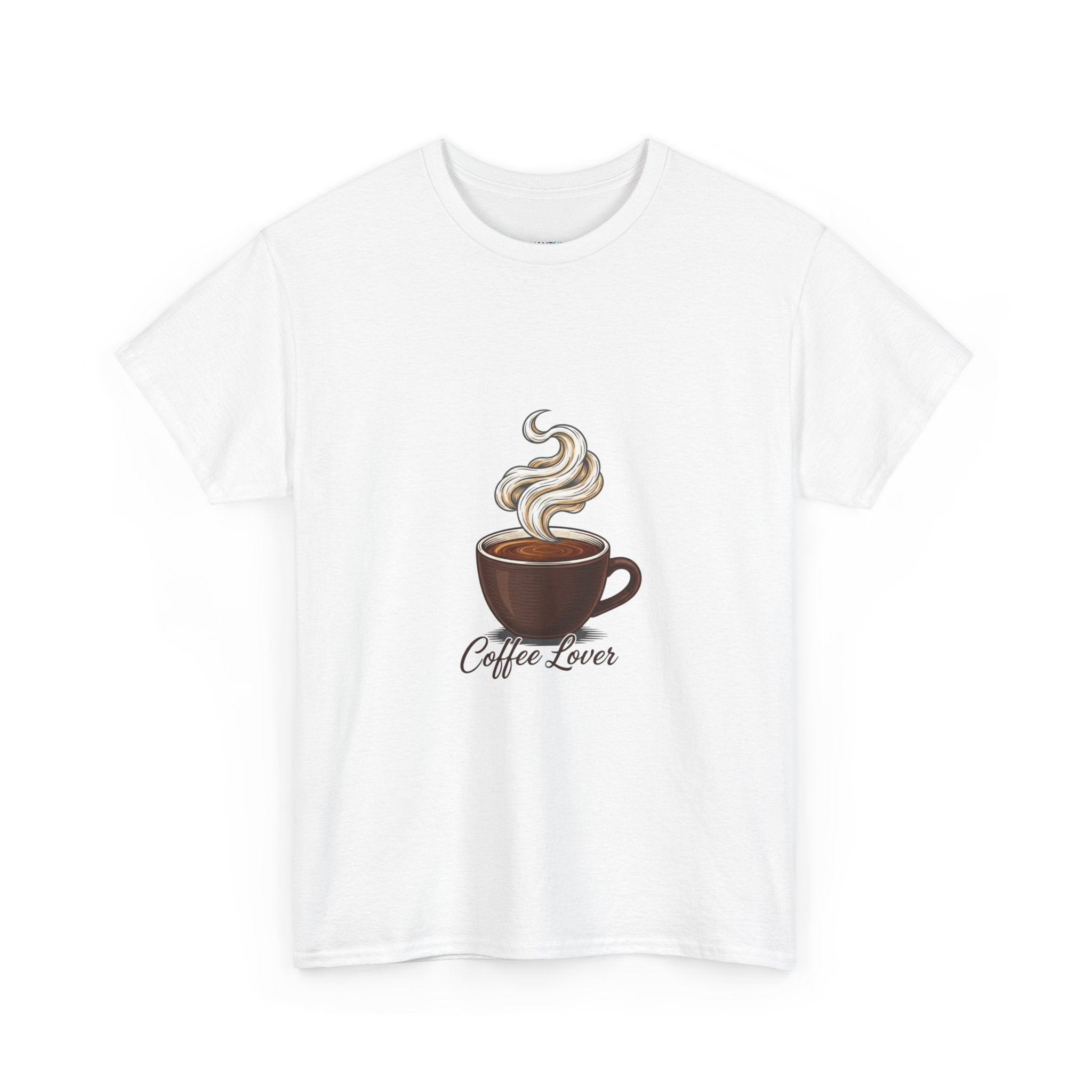 Coffee Lover Unisex Graphic T-Shirt — Steam Cup DTG Print
