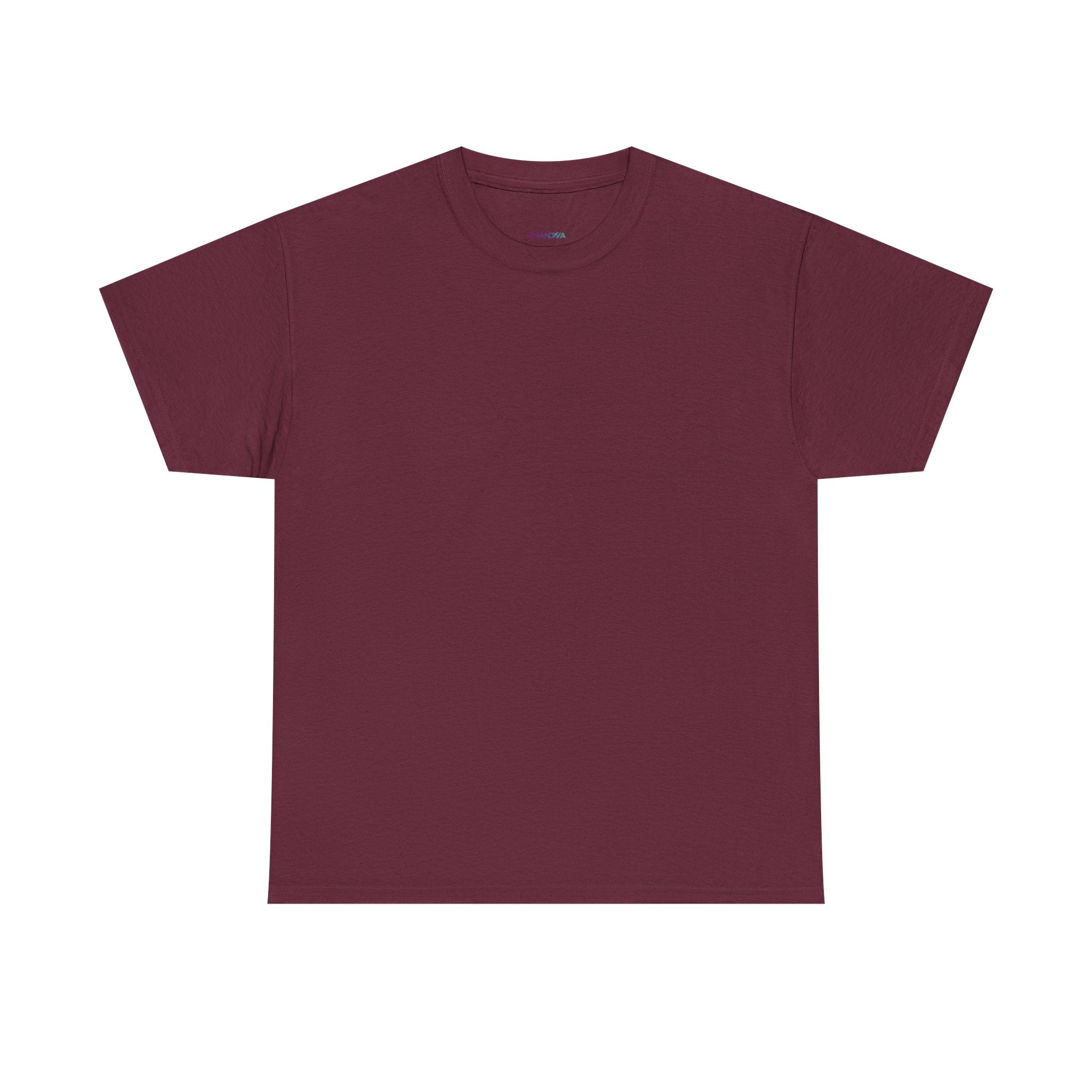 Classic Crewneck Men's T-Shirt — DTG Printed Heavy Cotton Tee