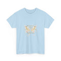 Floral Angel Wings Tee | "May the Lord Bless You" Inspirational Christian Shirt | Women's DTG