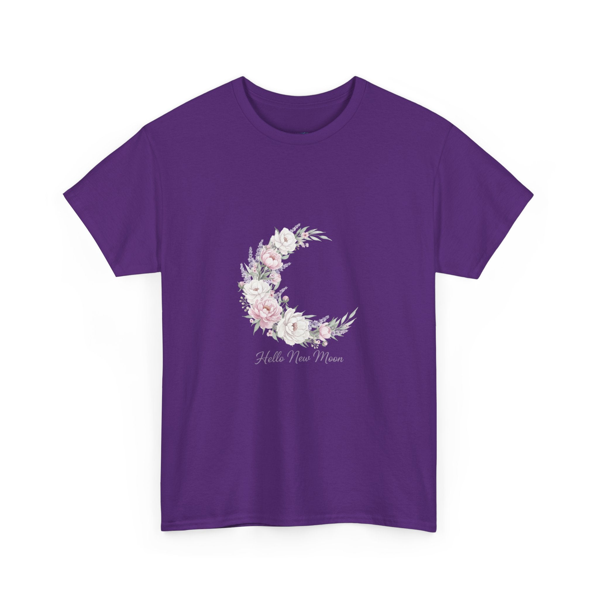 Follow Your Heart Floral Moon Women's DTG T-Shirt