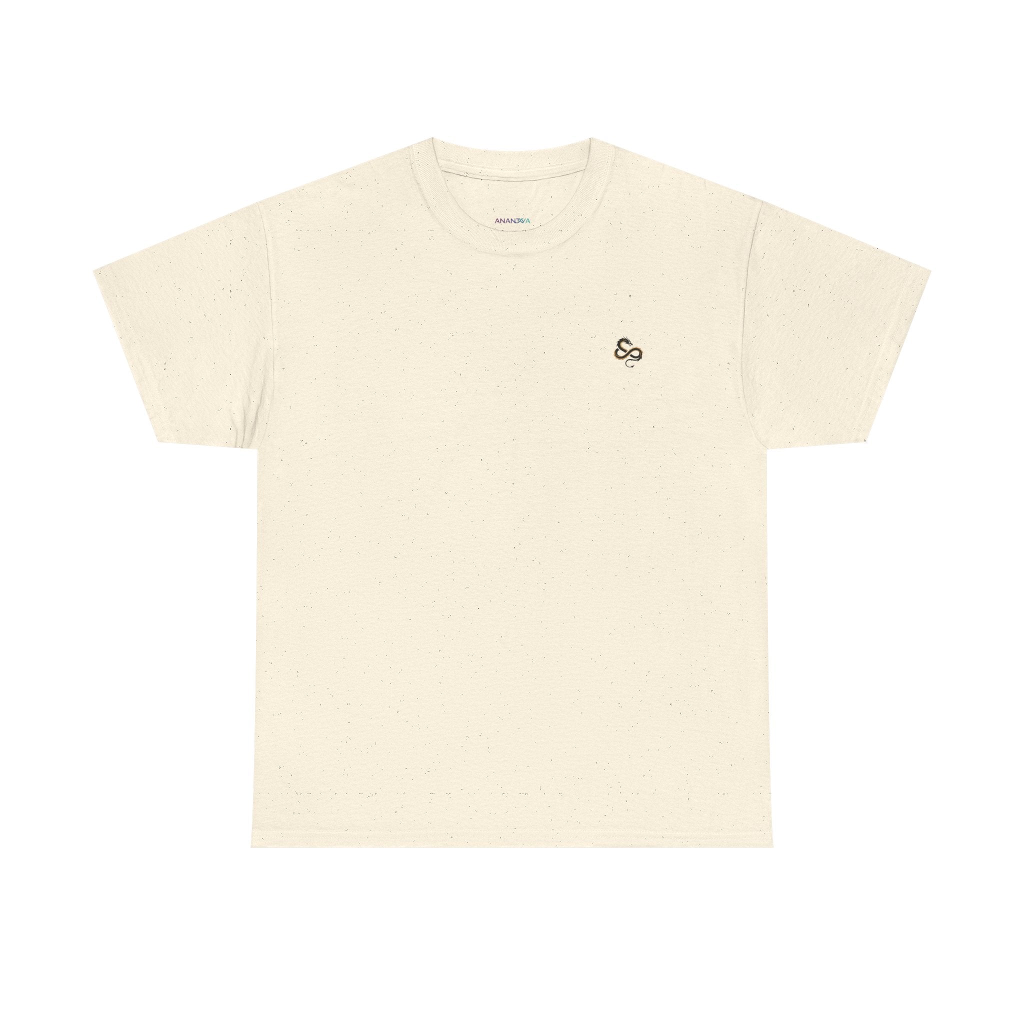 Minimalist Infinity Logo Men's T-Shirt — DTG Printed Cotton Tee