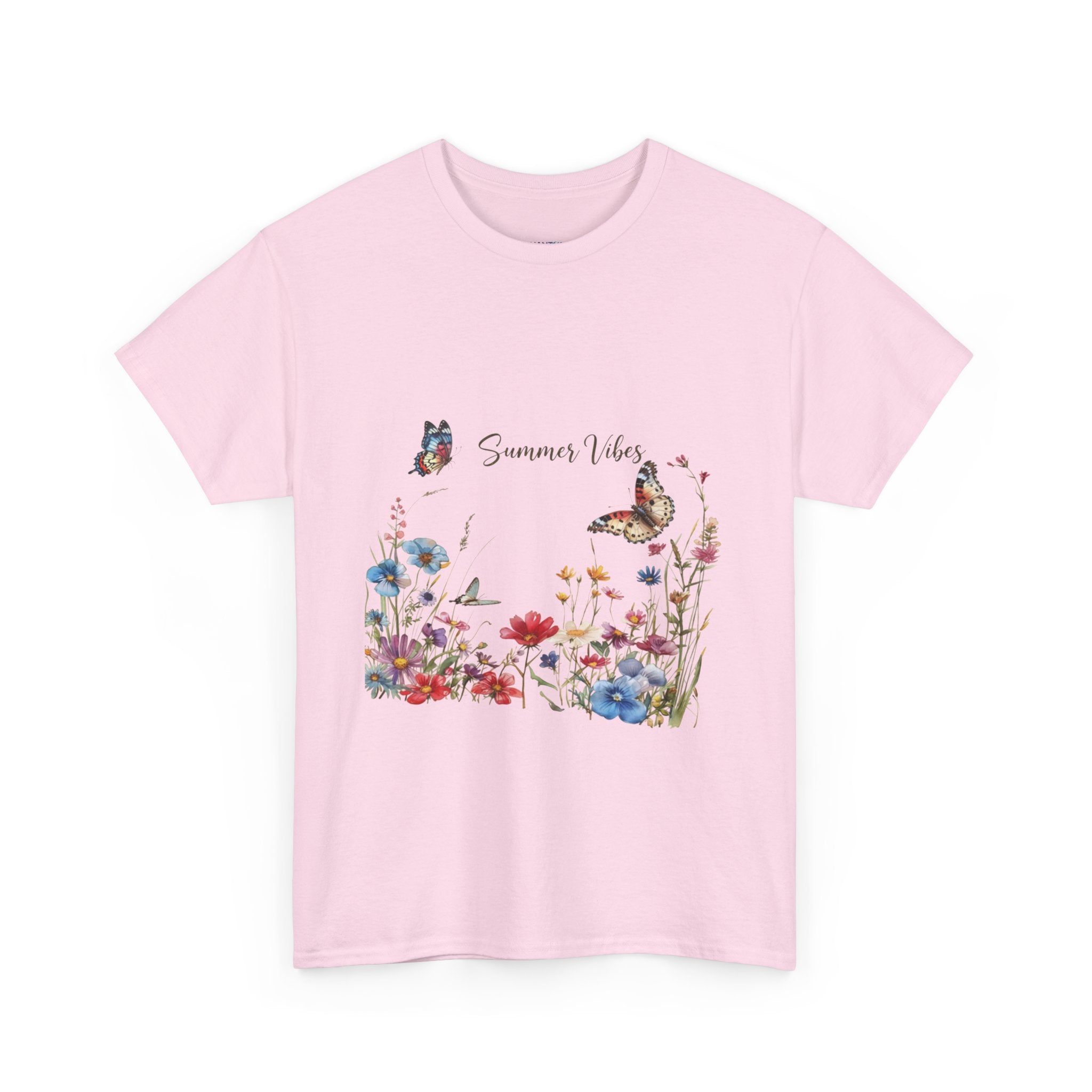 Cosmic Butterfly Women's Graphic T-Shirt – DTG Print
