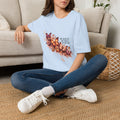 Butterfly Motivational T-Shirt — She Believed She Could So She Did