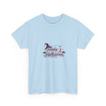 Halloween Witch Tee | Cute Moon & Hat Graphic Shirt | Unisex DTG