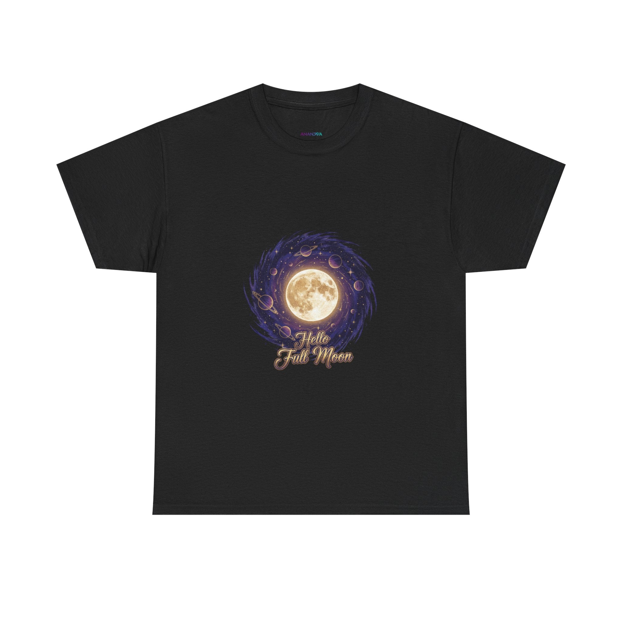 Moon Magic Hello Full Moon Unisex DTG T-Shirt