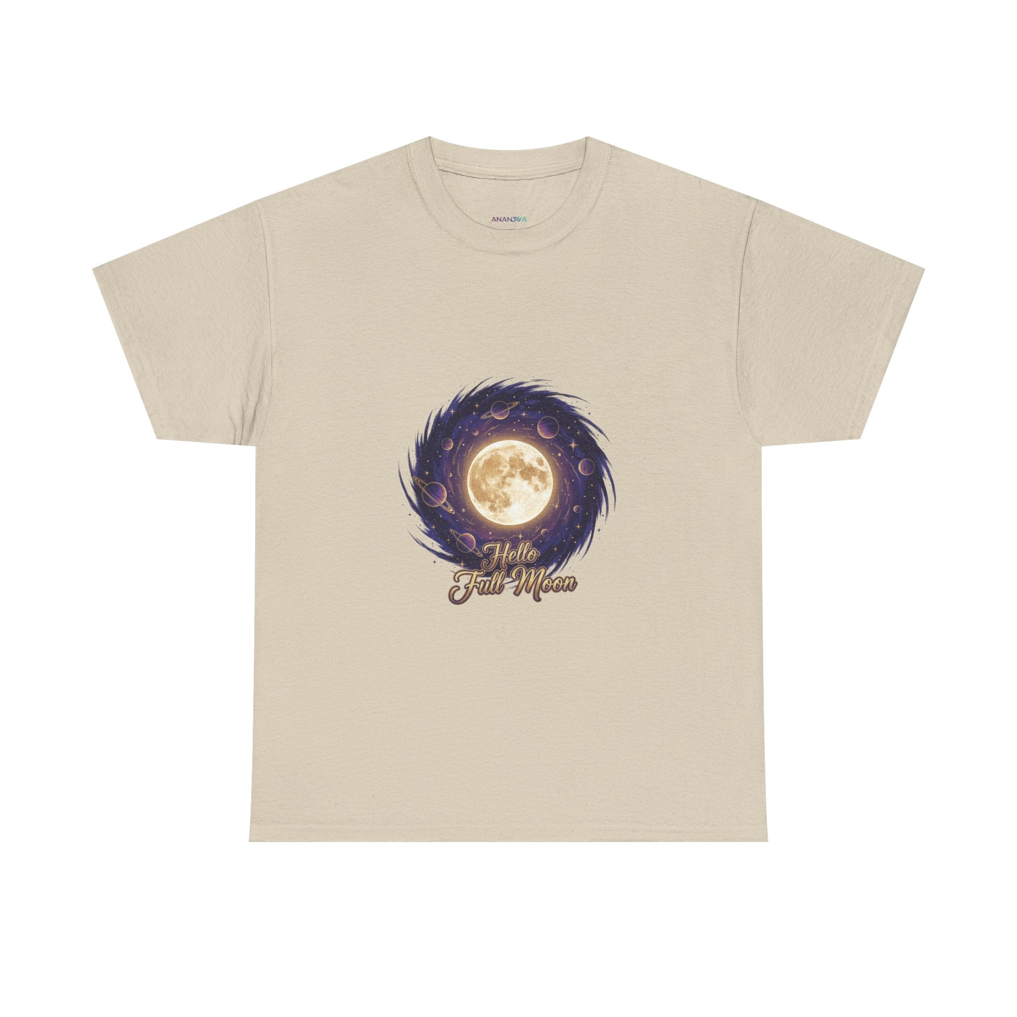 Moon Magic Hello Full Moon Unisex DTG T-Shirt