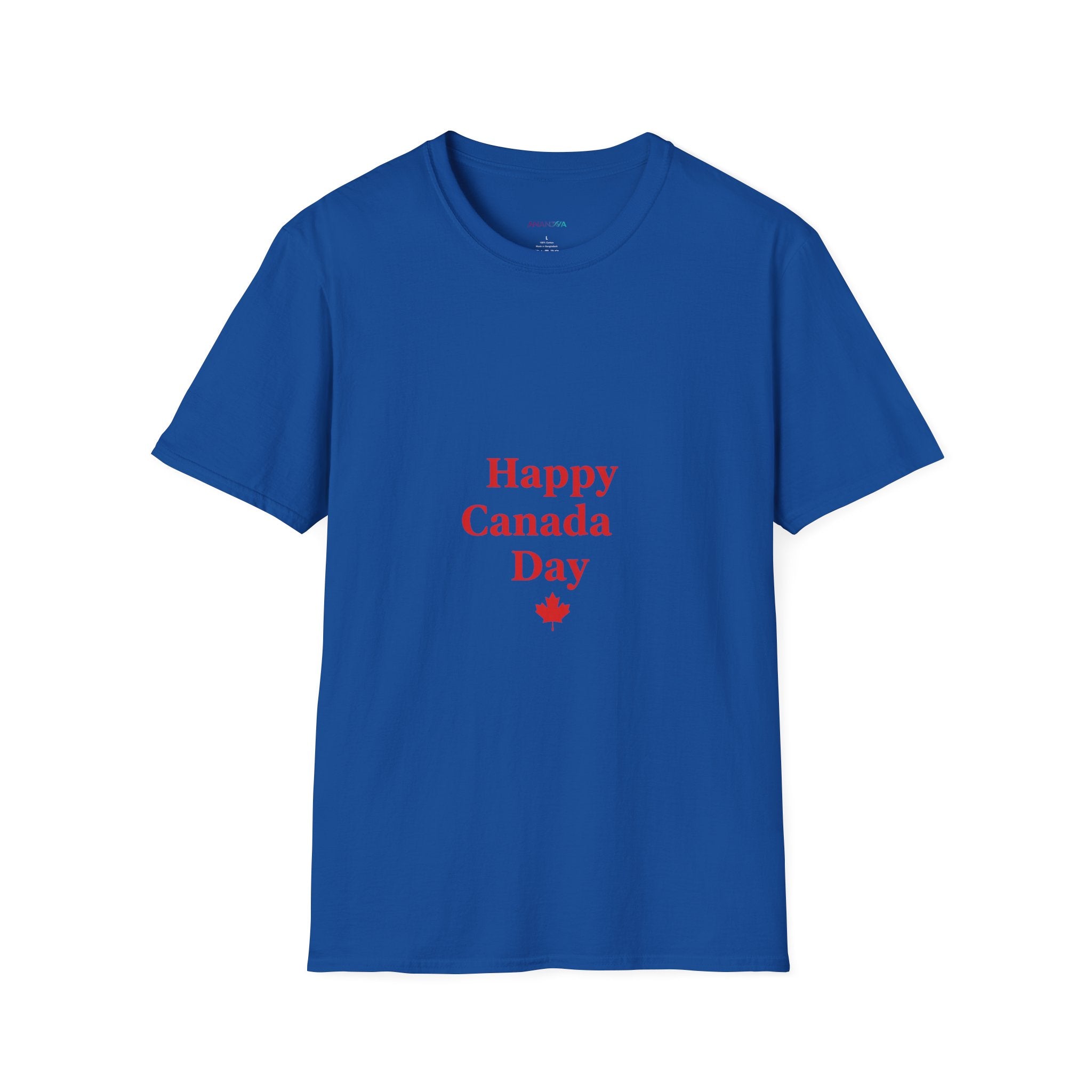 Happy Canada Day T-Shirt — Unisex DTG