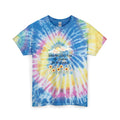 Be the Sunshine Tie-Dye Graphic Tee | Women's DTG-Printed Floral Cotton T-Shirt