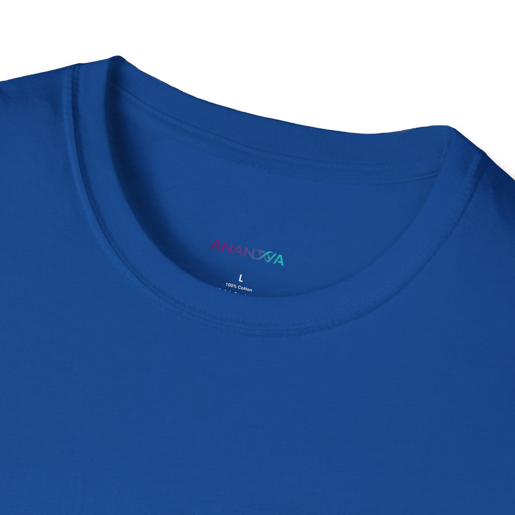 Men's Dragon Back Print Graphic T-Shirt | DTG-Printed Cotton Tee