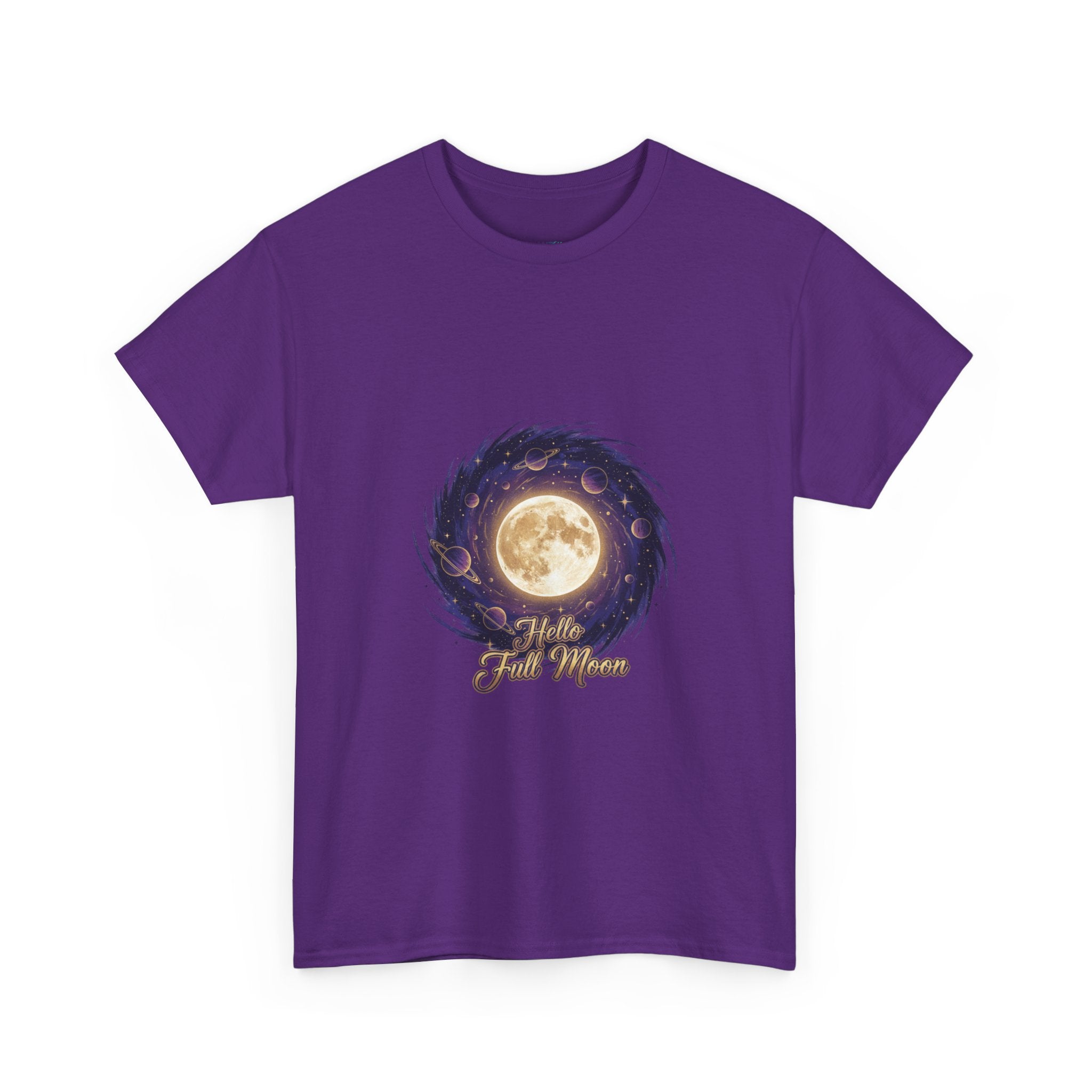 Moon Magic Hello Full Moon Unisex DTG T-Shirt