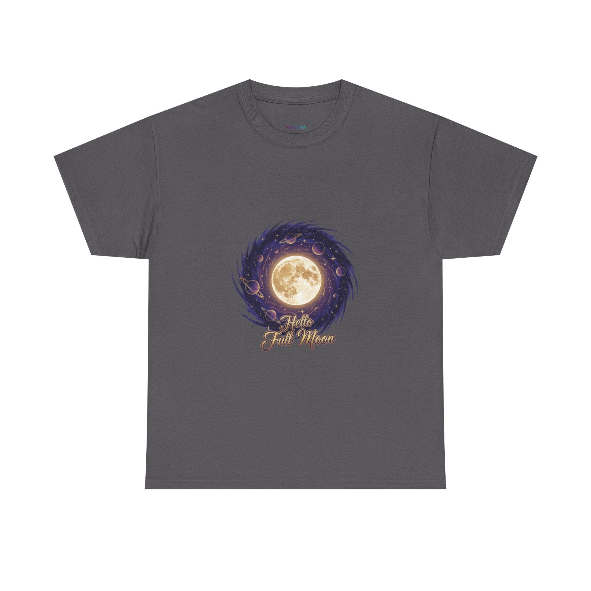 Moon Magic Hello Full Moon Unisex DTG T-Shirt