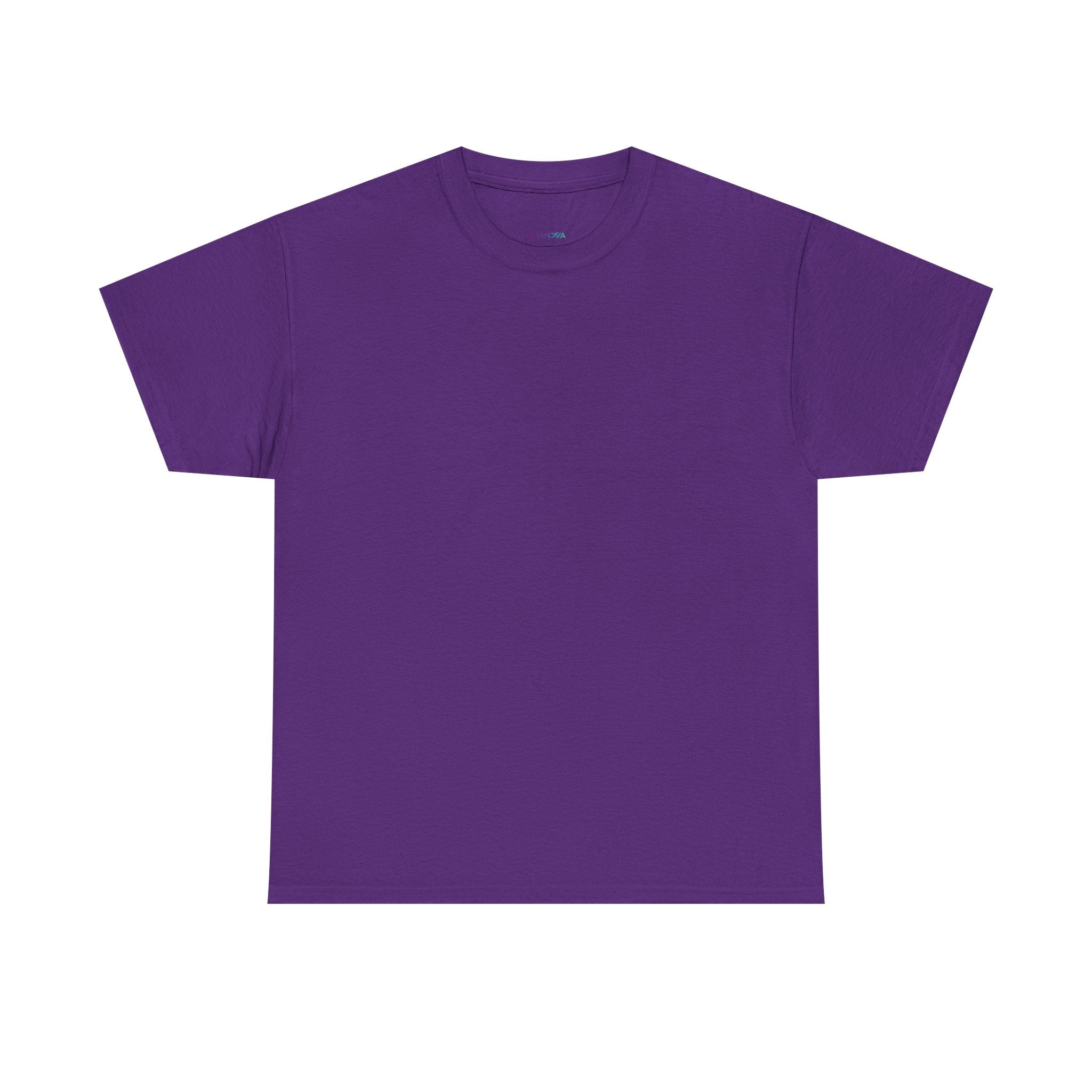Classic Crewneck Men's T-Shirt — DTG Printed Heavy Cotton Tee