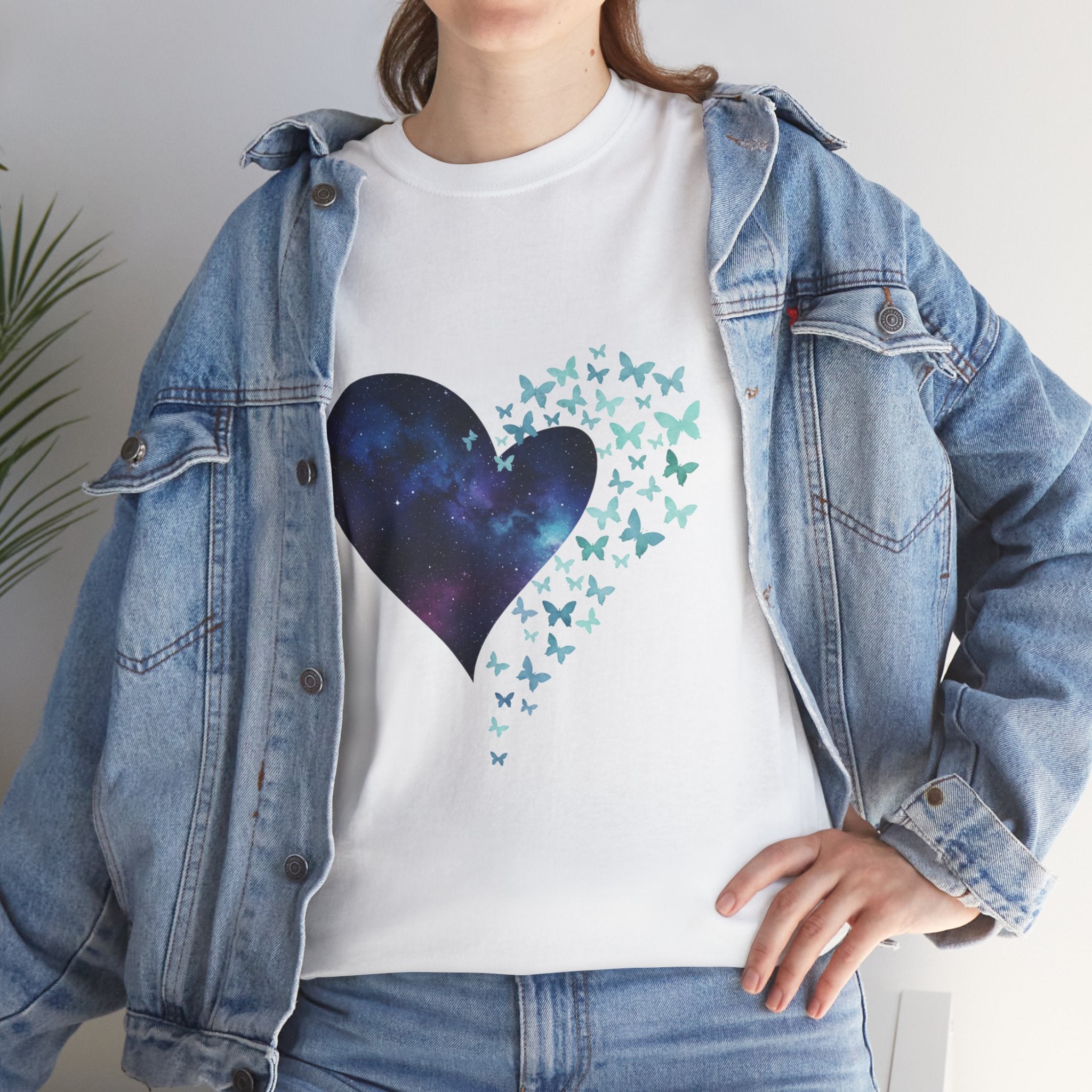 Butterfly Heart Women's DTG T-Shirt