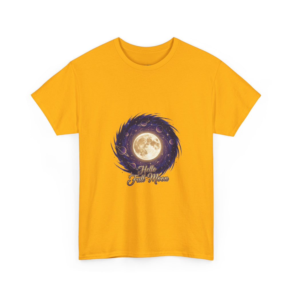 Moon Magic Hello Full Moon Unisex DTG T-Shirt