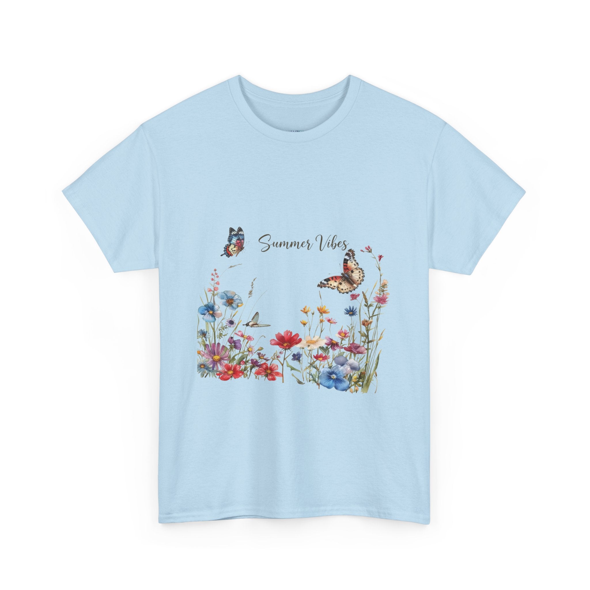 Cosmic Butterfly Women's Graphic T-Shirt – DTG Print