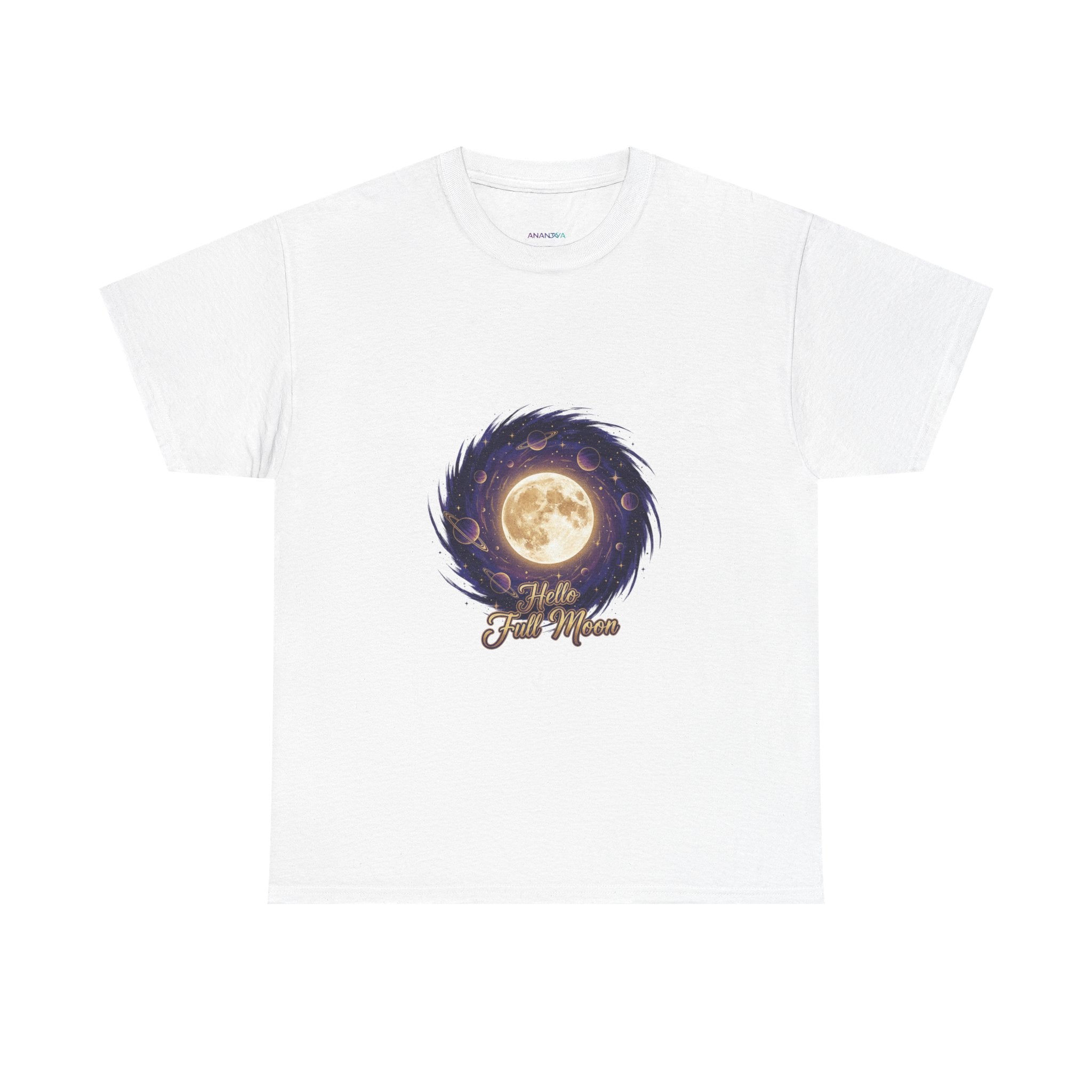 Moon Magic Hello Full Moon Unisex DTG T-Shirt