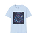 Galaxy Dragon Men's T-Shirt | "In a World Full of Unicorns, Be a Dragon" | DTG Fantasy Tee