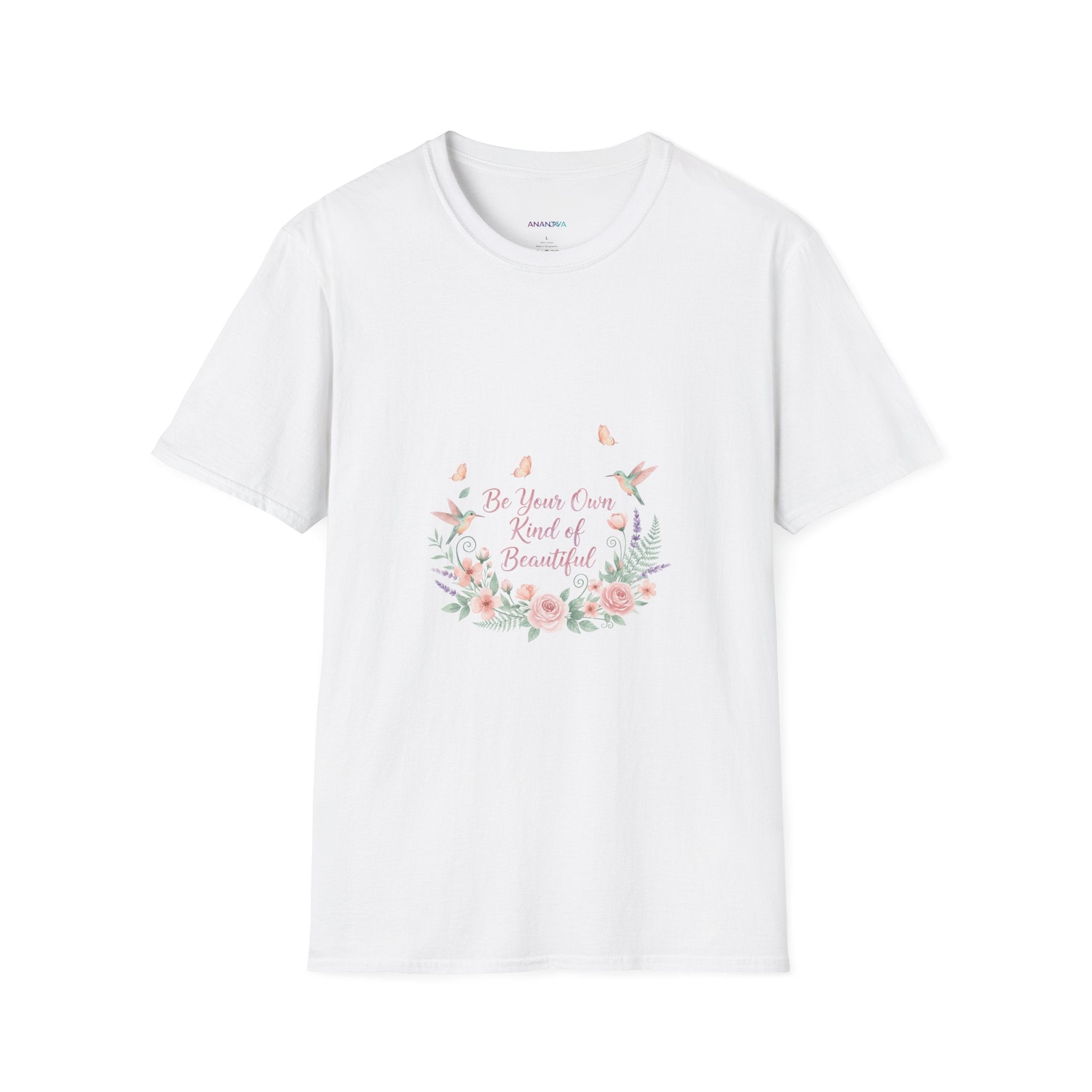 Floral 'Be Your Own Kind of Beautiful' T-Shirt