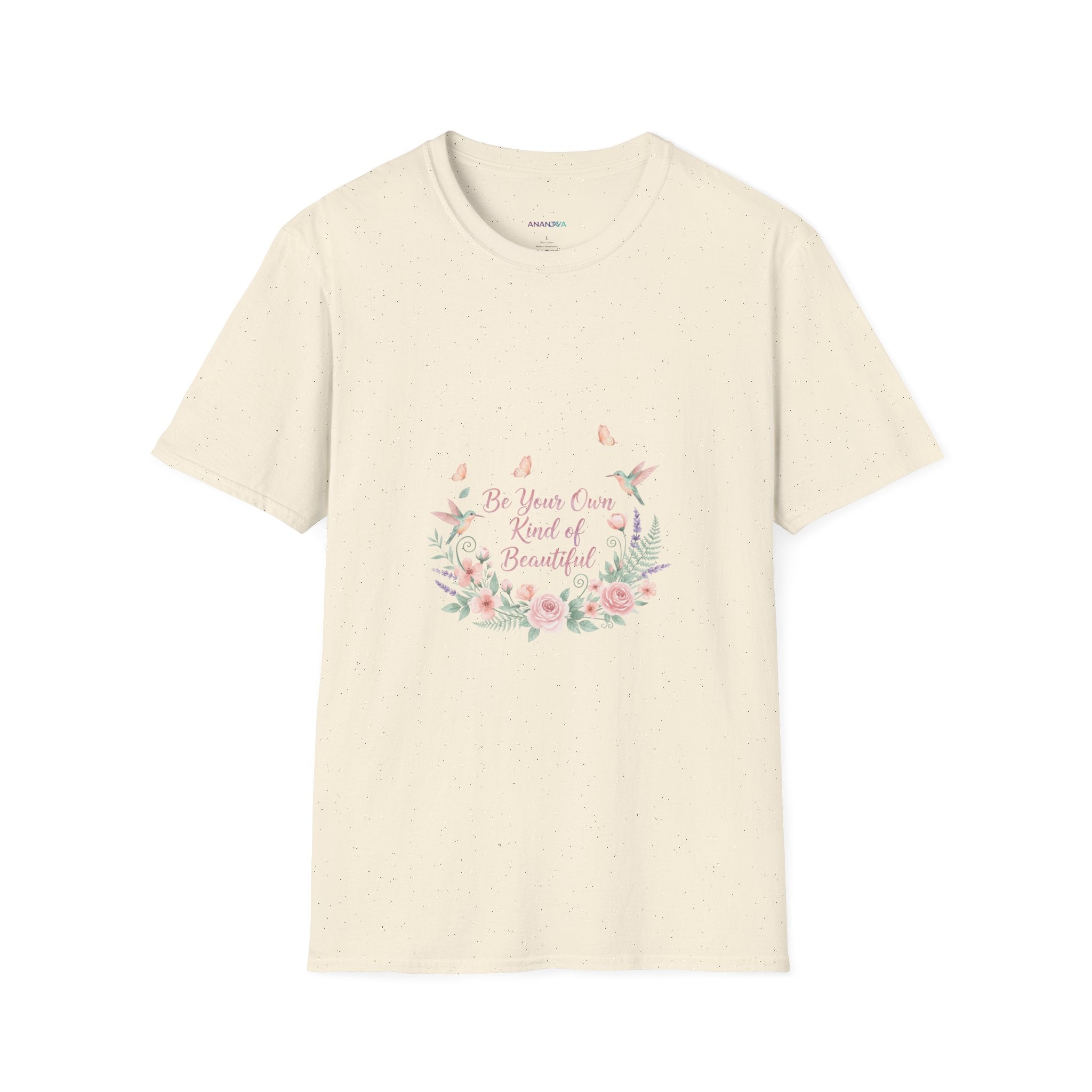 Floral 'Be Your Own Kind of Beautiful' T-Shirt