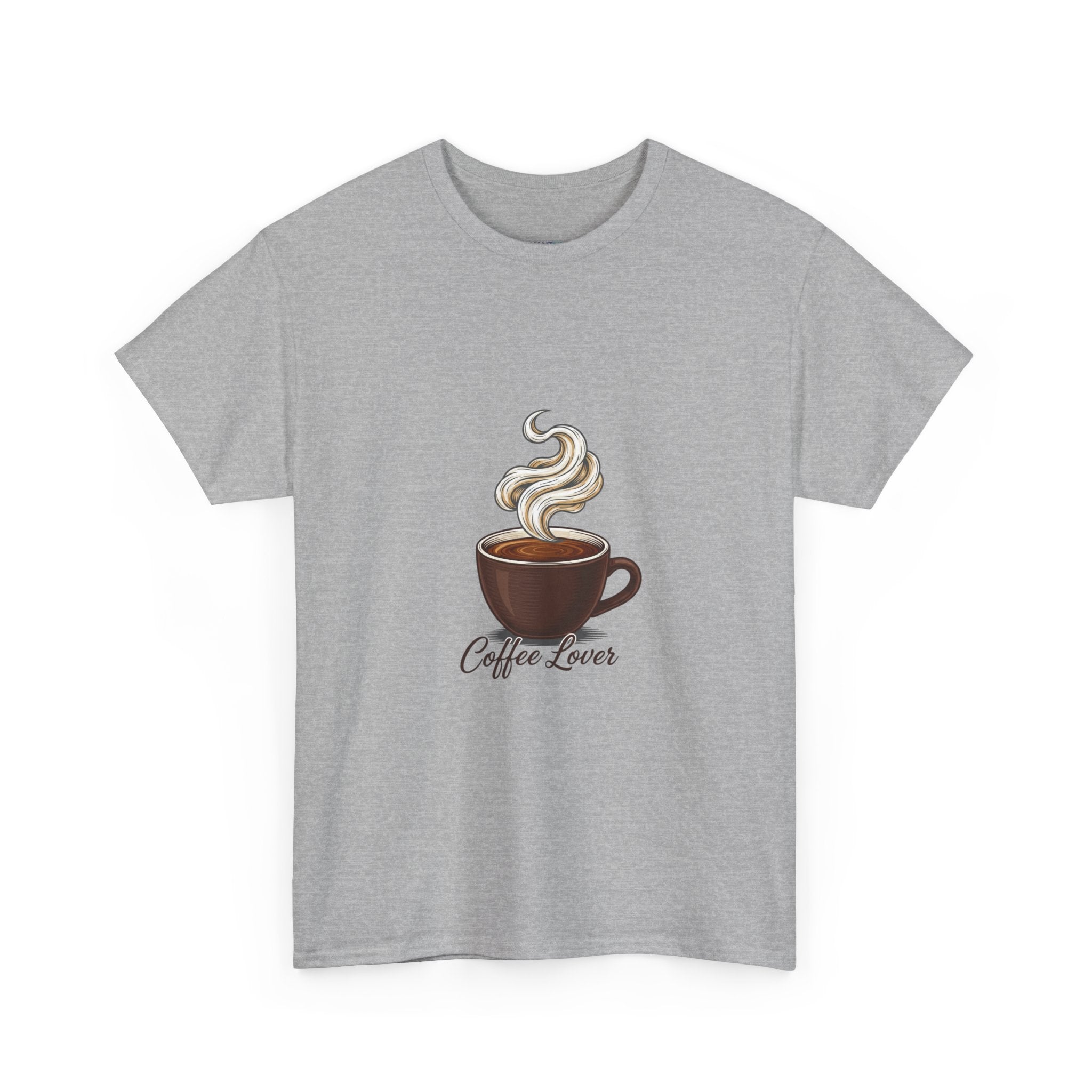 Coffee Lover Unisex Graphic T-Shirt — Steam Cup DTG Print