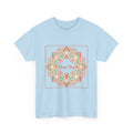 Yoga Day Mandala T-Shirt — Floral Spiritual Yoga Tee